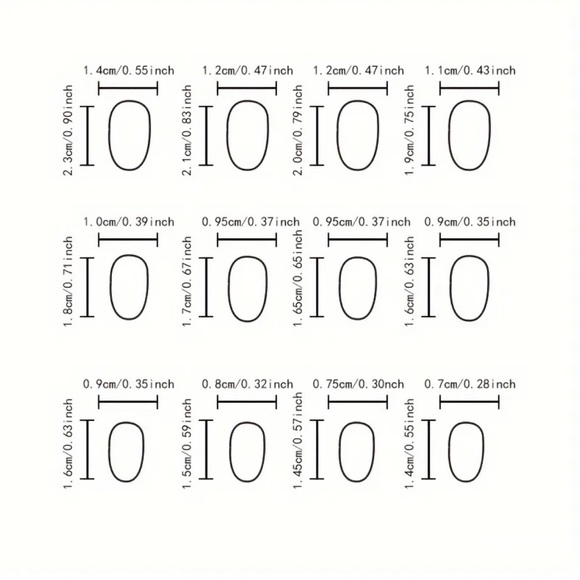 Valentine's Day Press On Nails Trending! (Nail Glue Included!) - Picture 4 of 9